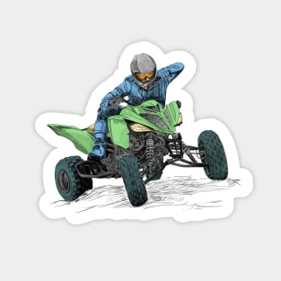 Quad Sticker